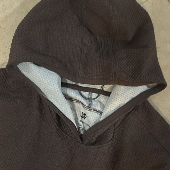 Men's Brown Hoodie All in Motion Size XXL - Like New Sweatshirts Pockets & Hood - Picture 3 of 3